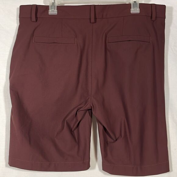 George mens reddish brown shorts - Picture 4 of 8